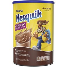 Nesquik Nesquik巧克力粉, 1.08kg, 1罐, 1罐