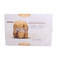 FORWARD FOODS Smart穀物燕麥棒, Peanut Butter Chocolate, 9份, 38g