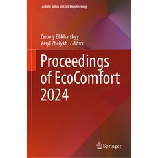 (英文圖書) Proceedings of Ecocomfort 2024 精裝版, Springer, 英文
