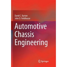 (英文圖書) Automotive Chassis Engineering 平裝版, Springer, 英文
