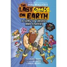 (英文圖書)The Last Comics on Earth: A Song of Swords and Stuffies: From the Creators of th... 精裝版, Viking Books for Young Readers, 英文