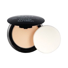 NYX 霧面粉餅 7.5g, 03 Natural, 1個