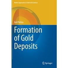 (英文圖書) Formation of Gold Deposits 精裝版, Springer, 英文