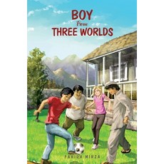 (英文圖書) Boy from Three Worlds 平裝版, Farida Mirza, 英文