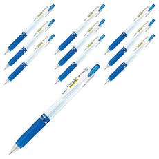 ZEBRA 斑馬牌 SARASA MarkON原子筆 0.5mm, 10個, 藍色