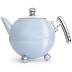 Breadmeyer 茶壺 Bella Rond 不銹鋼, 1.2L, 寧靜藍