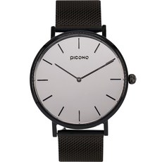 PICONO Mirror T手錶 40mm 黑色 時尚簡約 男女適用