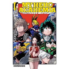 My Hero Academia Vol. 8 Volume 8 平裝版, Viz Media, 英文