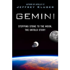 (外文書) Gemini: Stepping Stone to the Moon the Untold Story Hardcover, St. Martin's Press, English