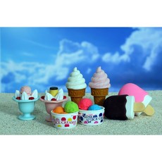 IWAKO造型橡皮擦冰淇淋系列 冰棒, 冰棒(巧克力), 巧克力, 1個