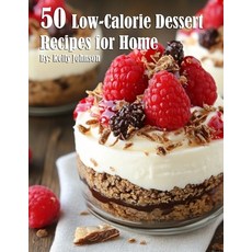 (英文圖書) 50 Low-Calorie Dessert Recipes for Home 平裝版, Marick Booster, 英文