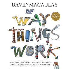 The Way Things Work: Newly Revised Edition: The Newly Revised Edition-From Levers... Hardcover, Clarion Books, 英文, 9780544824386