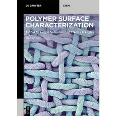 (英文圖書) Polymer Surface Characterization 平裝版, de Gruyter, 英文