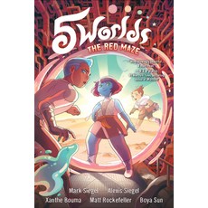 (英文圖書)5 Worlds Book 3: The Red Maze: (A Graphic Novel) 平裝版, Random House Graphic, 英文