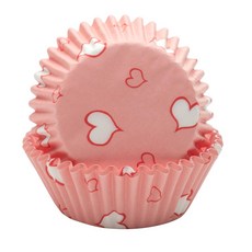 FOX RUN 蛋糕烘焙紙杯, 1個, 粉色的