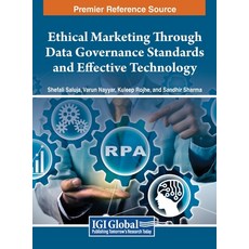 (英文圖書) Ethical Marketing Through Data Governance Standards and Effective Technology 精裝版, IGI Global, 英文