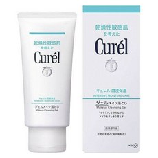 Curel 珂潤 潤浸保濕屑裝卸妝凝露, 1個, 130g
