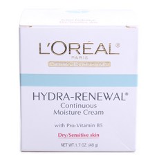 L'OREAL PARIS 巴黎萊雅 補水保濕面霜, 1罐, 48g