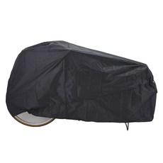 隱密設計自行車罩, 1個, 黑色