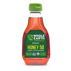 WHOLE EARTH 甜葉菊蜂蜜, 340g, 1瓶