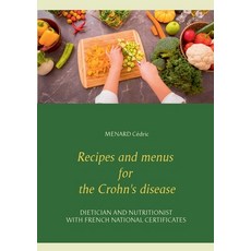 (英文圖書) Recipes and menus for the Crohn's disease 平裝版, Bod - Books on Demand, 英文