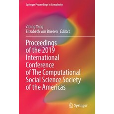 (英文圖書) Proceedings of the 2019 International Conference of the Computational Social Science Society ... 平裝版, Springer, 英文
