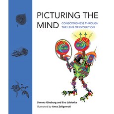 (英文圖書) Picturing the Mind: Consciousness Through the Lens of Evolution 精裝版, MIT Press, 英文