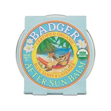 BADGER 曬後舒緩保濕霜 香橙薰衣草, 1個, 56克