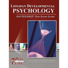 (英文圖書) Lifespan Developmental Psychology DANTES/DSST Test Study Guide 精裝版, Breely Crush Publishing, 英文