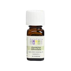 Aura Cacia 茉莉花香氛精油 3.7ml, 1個