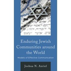(英文圖書) Enduring Jewish Communities around the World: Models of Effective Communication 精裝版, Lexington Books, 英文