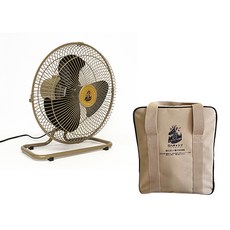 樂活不露 露營風扇, 沙色, IF-1205G