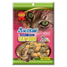 A-star 貓零食, 鮭魚雞肉, 45g, 1包