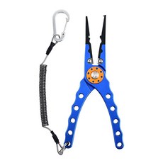 路亞鉗, 藍色, 紅色, 灰色, 1個