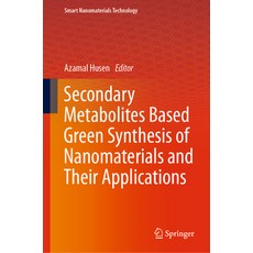 (英文圖書) Secondary Metabolites Based Green Synthesis of Nanomaterials and Their Applications 精裝版, Springer, 英文