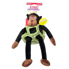 KONG 猴子造型狗用玩具 L號, 1個, 混色