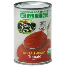 Health Valley 無鹽番茄湯罐頭, 1罐, 425g
