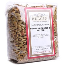 BERGIN Fruit and Nut Company Bergin Fruit And Nut Company烤鹽味瓜子, 1個, 397g