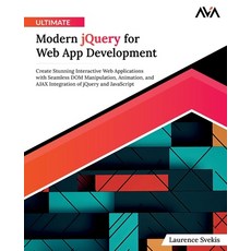 (英文圖書) Ultimate Modern jQuery for Web App Development 平裝版, Orange Education Pvt Ltd, 英文
