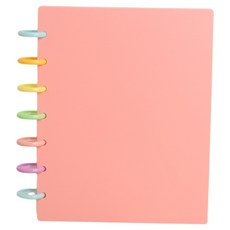 拍立得卡冊 3寸四格 相片收納冊 迷你照片整理本 活頁卡片收集冊, 粉色, 20片