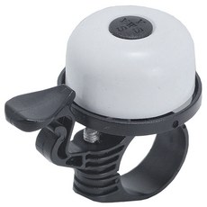 固定型彈簧自行車鈴, 1個, 灰色+黑色