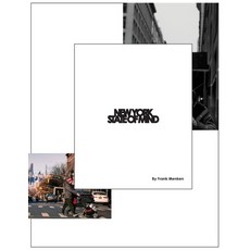 (英文圖書) New York State of Mind 平裝版, Frank Menken Photography, 英文