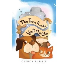 (英文圖書)The Three Friends Visit the City 平裝版, Glenda Russell Books, 英文