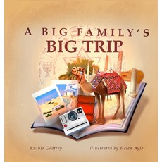 (英文圖書)A Big Family's Big Trip 精裝版, Ruthie Godfrey Books, LLC, 英文