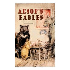 Aesop's Fables 平裝版, E-Artnow, 英文