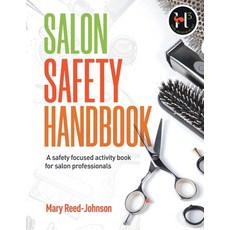 (英文圖書) Salon Safety Handbook: A Safety-Focused Activity Book for Salon Professionals 平裝版, Page Publishing, 英文