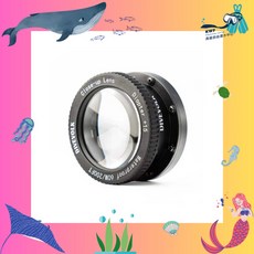 DIVEVOLK 微距鏡頭 +15 放大倍率 水下攝影專用, 微距鏡頭,單一規格