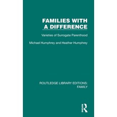(英文圖書) Families with a Difference: Varieties of Surrogate Parenthood 精裝版, Routledge, 英文
