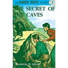(英文圖書)Hardy Boys 07: The Secret of the Caves 精裝版, Grosset & Dunlap, 英文