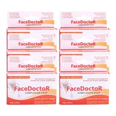 FACE DOCTOR 膚色肥皂, 6個, 100克
